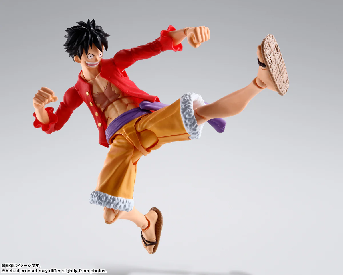 One Piece - S.H.Figuarts Monkey D. Luffy The Raid on Onigashima - Image 8