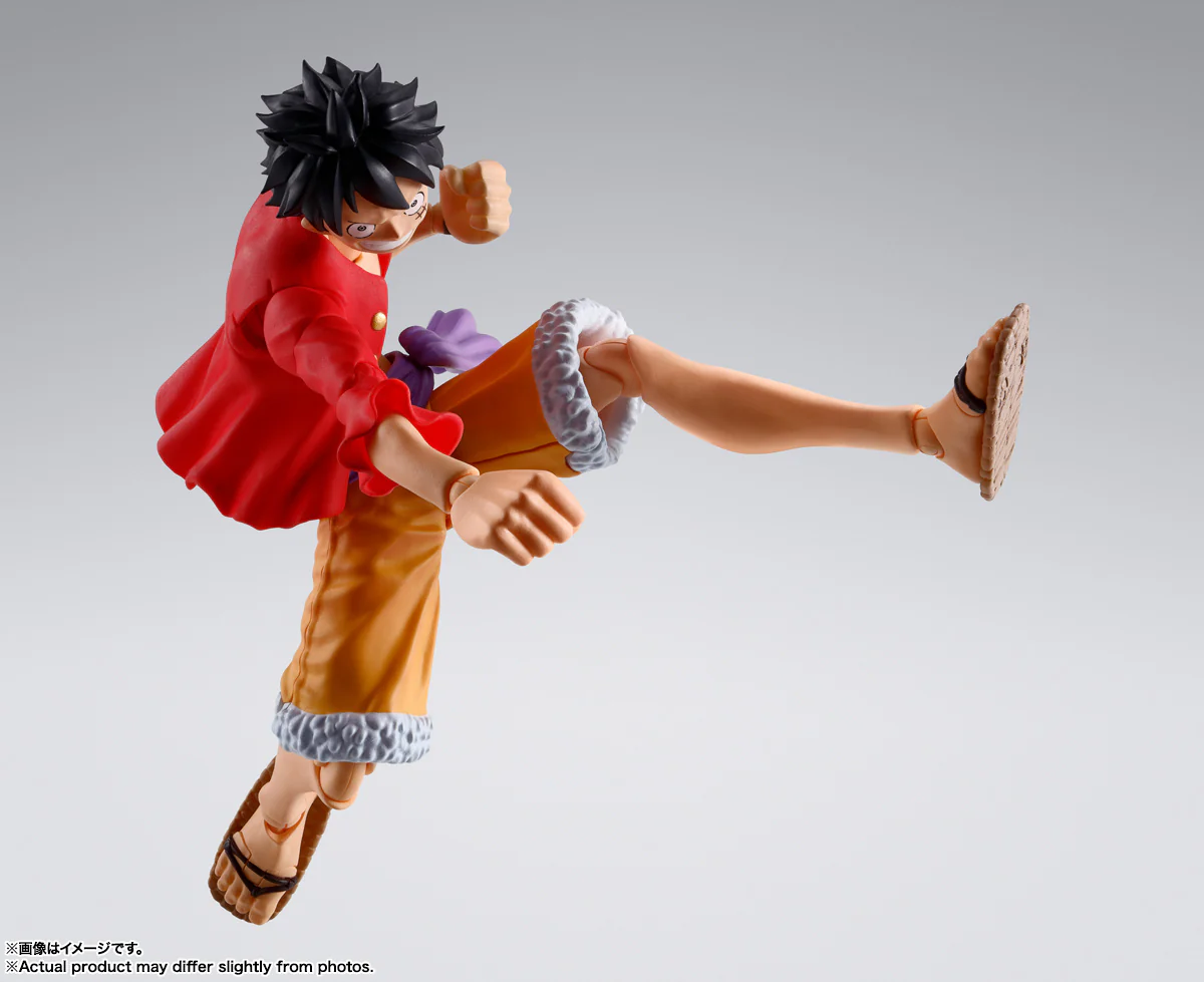One Piece - S.H.Figuarts Monkey D. Luffy The Raid on Onigashima - Image 9
