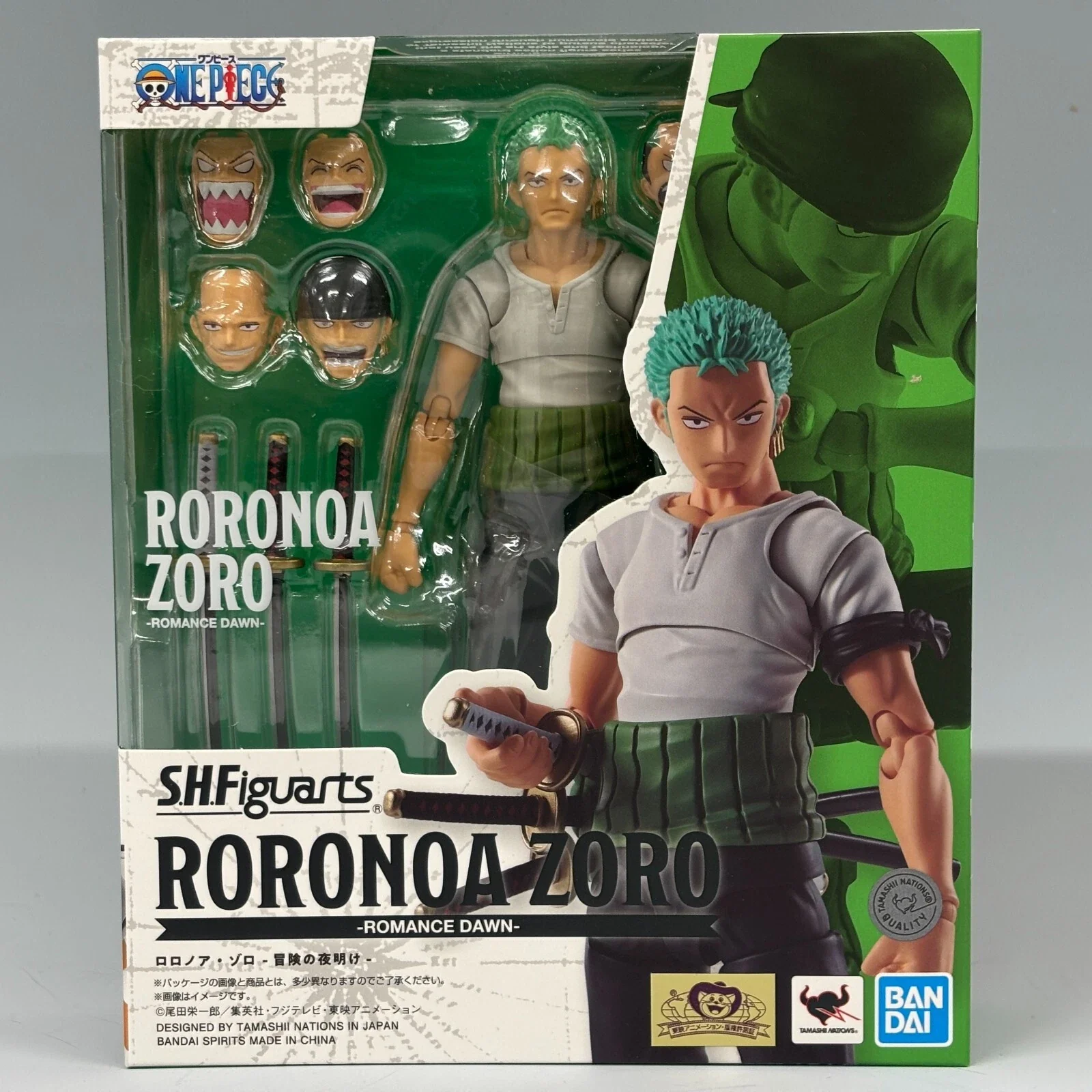 One Piece - S.H.Figuarts Roronoa Zoro Romance Dawn - Image 13