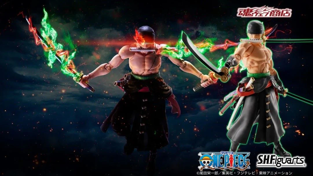 One Piece - S.H.Figuarts Roronoa Zoro - The King Of Hell [PRE-ORDER] - Image 11