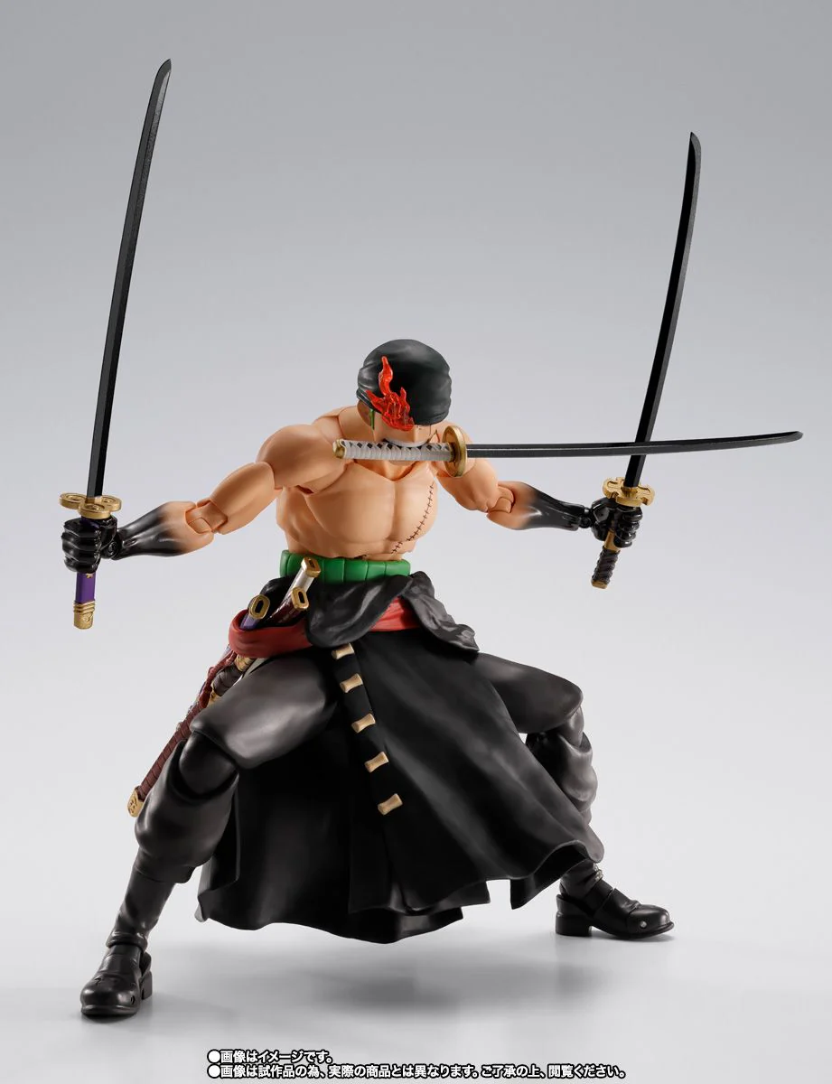One Piece - S.H.Figuarts Roronoa Zoro - The King Of Hell [PRE-ORDER] - Image 3