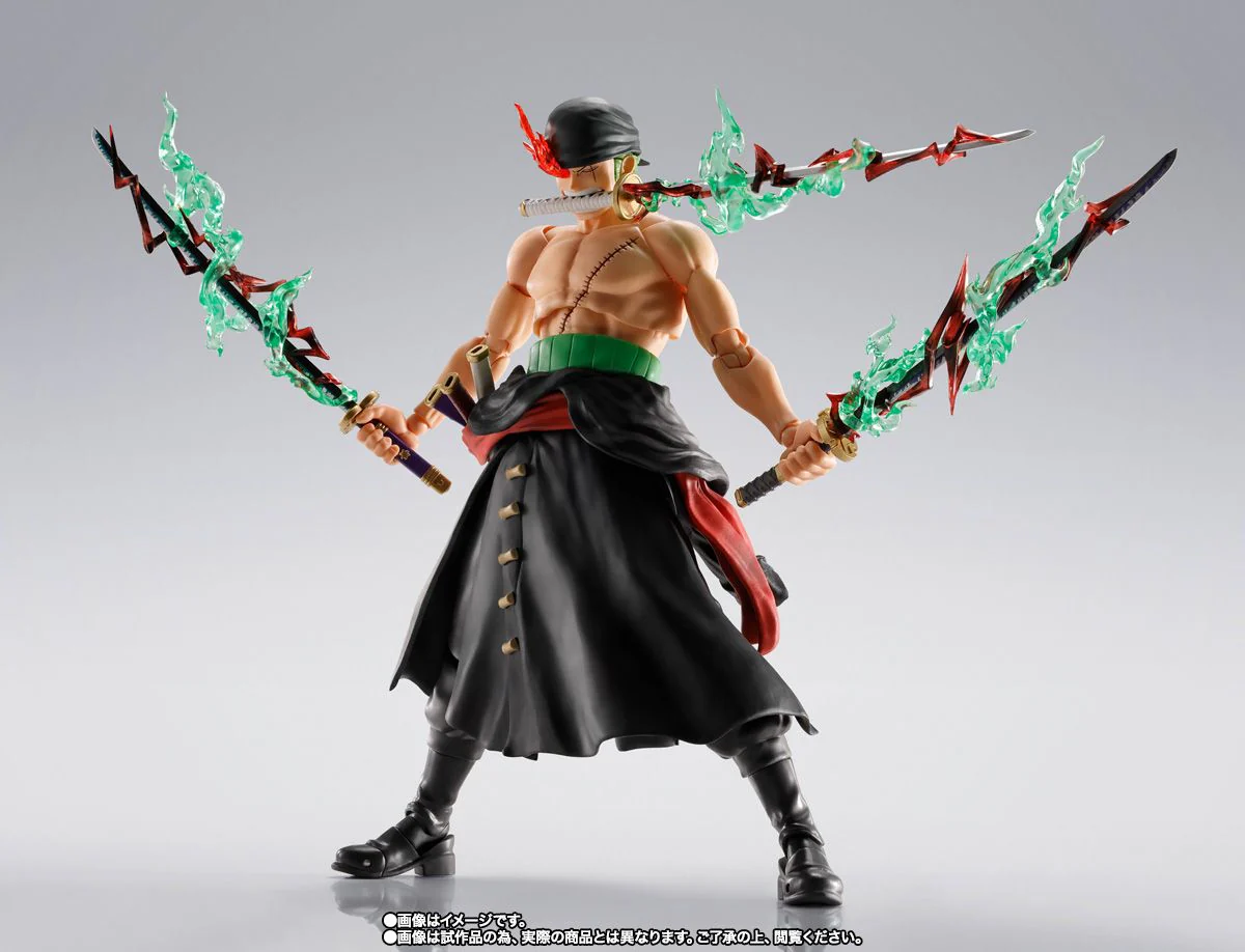 One Piece - S.H.Figuarts Roronoa Zoro - The King Of Hell [PRE-ORDER] - Image 4