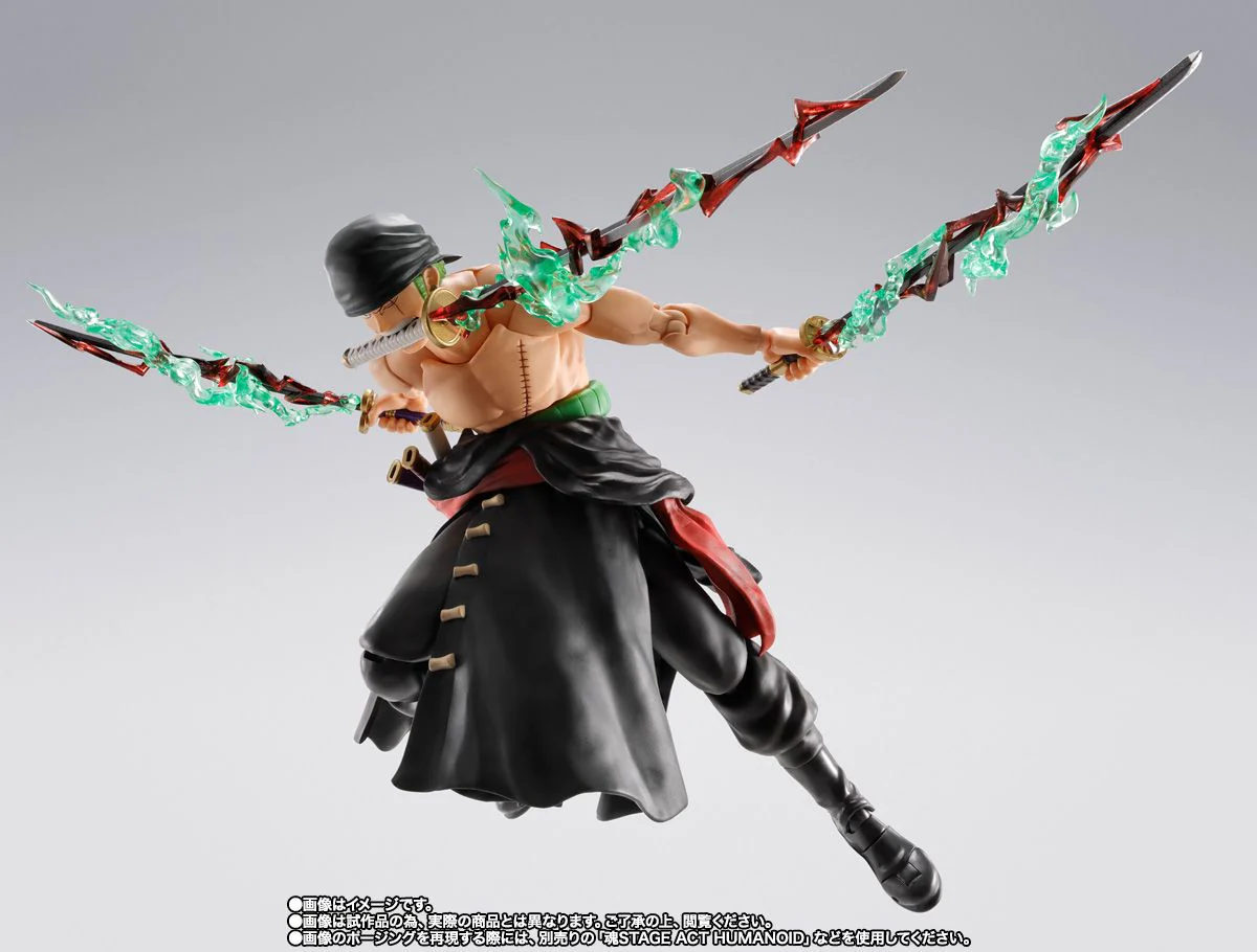 One Piece - S.H.Figuarts Roronoa Zoro - The King Of Hell [PRE-ORDER] - Image 5