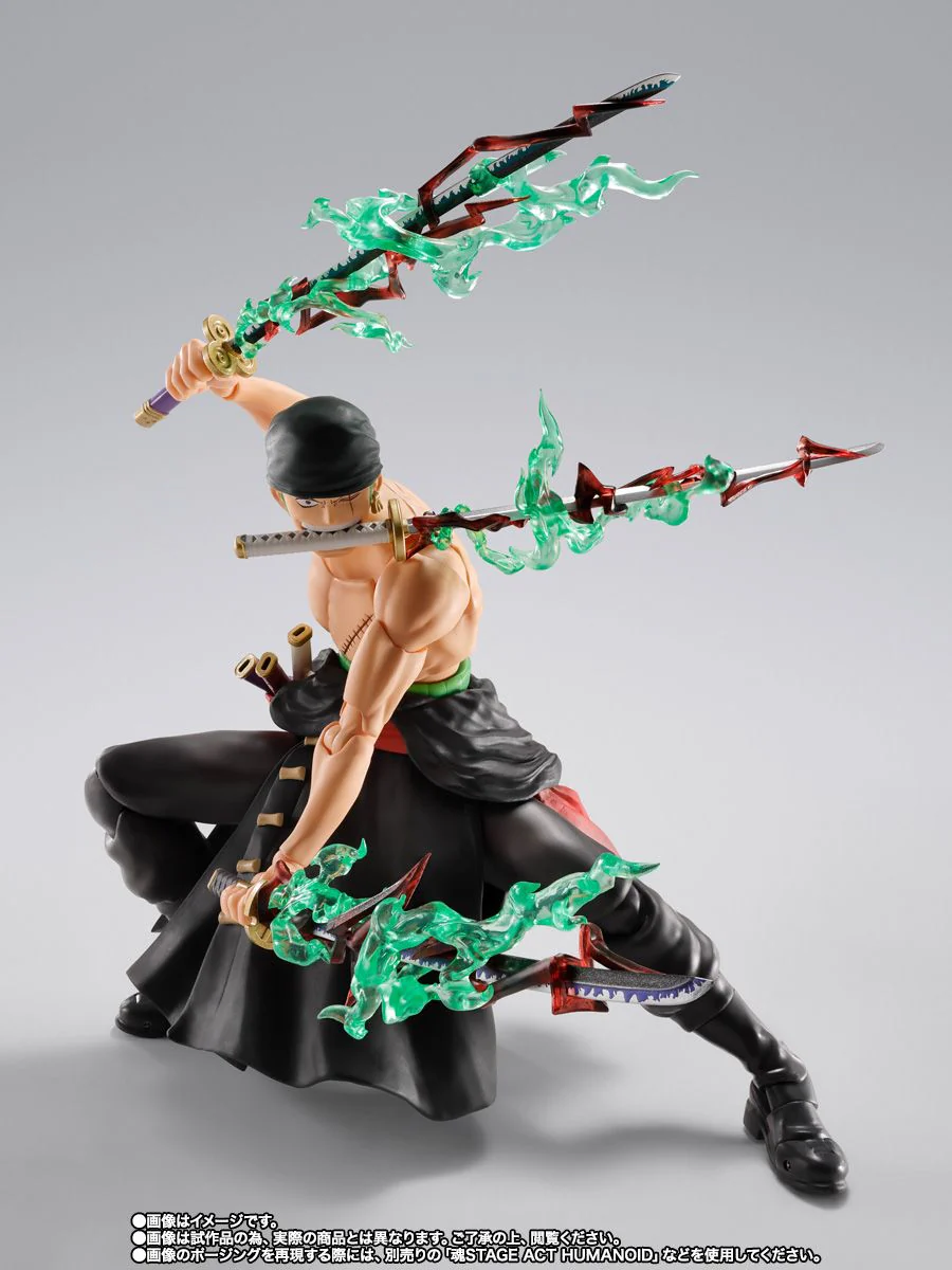 One Piece - S.H.Figuarts Roronoa Zoro - The King Of Hell [PRE-ORDER] - Image 7