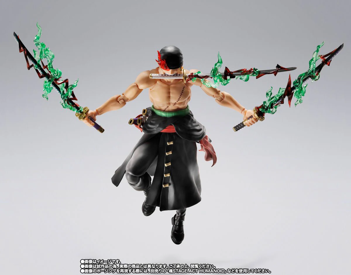 One Piece - S.H.Figuarts Roronoa Zoro - The King Of Hell [PRE-ORDER] - Image 8