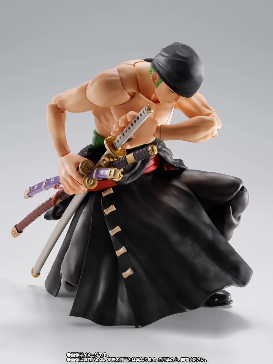 One Piece - S.H.Figuarts Roronoa Zoro - The King Of Hell [PRE-ORDER] - Image 9