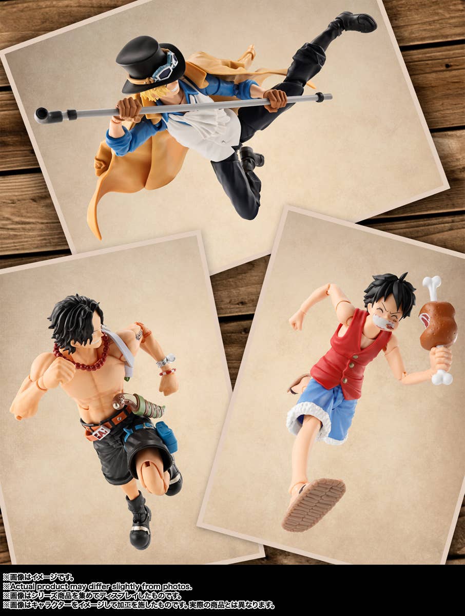 One Piece - S.H.Figuarts Sabo - Chief of Staff of the Revolutionary Army - Image 11