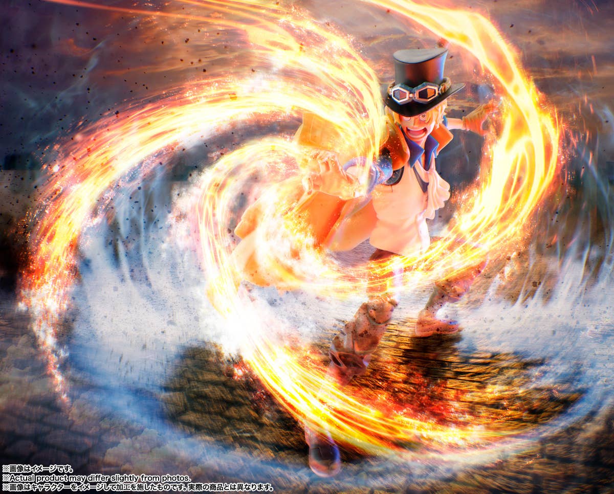 One Piece - S.H.Figuarts Sabo - Chief of Staff of the Revolutionary Army - Image 12