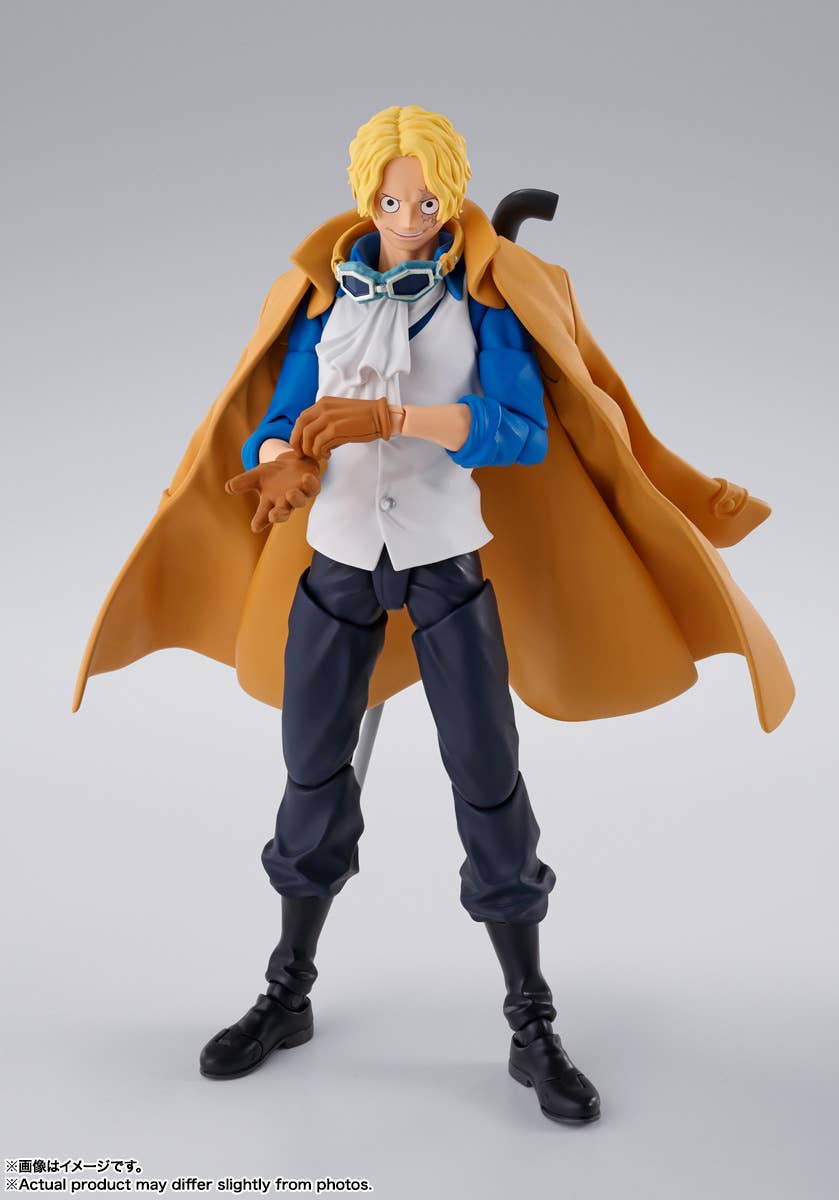 One Piece - S.H.Figuarts Sabo - Chief of Staff of the Revolutionary Army - Image 3