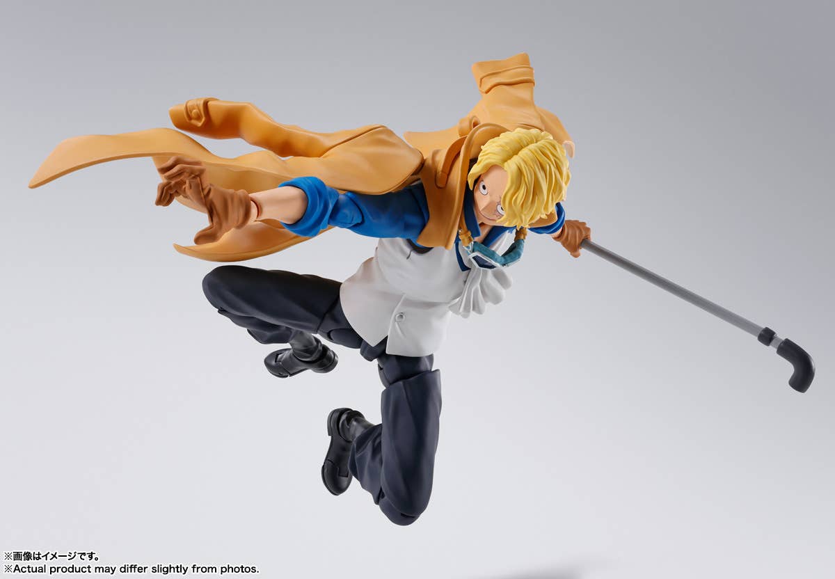 One Piece - S.H.Figuarts Sabo - Chief of Staff of the Revolutionary Army - Image 4