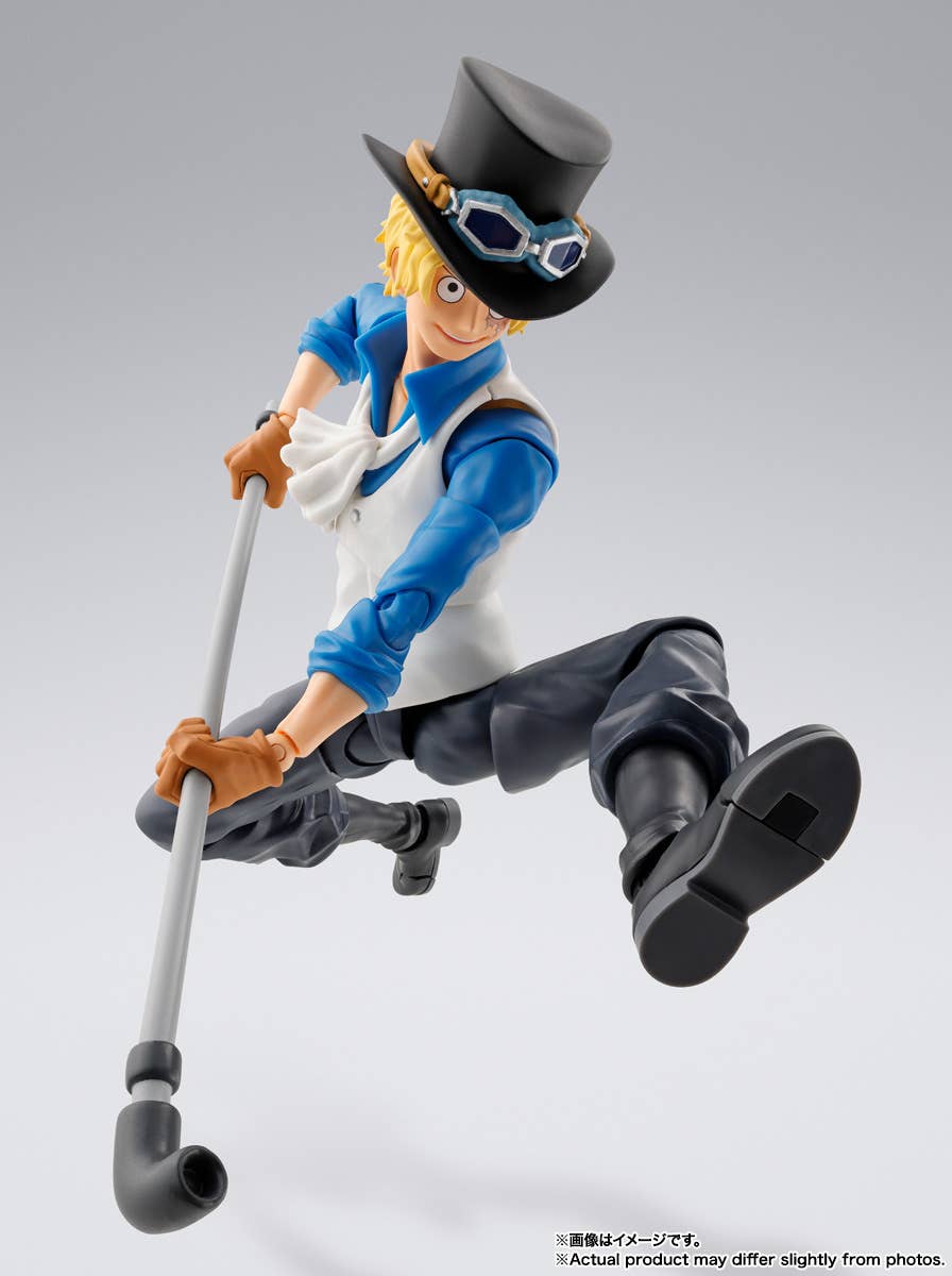 One Piece - S.H.Figuarts Sabo - Chief of Staff of the Revolutionary Army - Image 6
