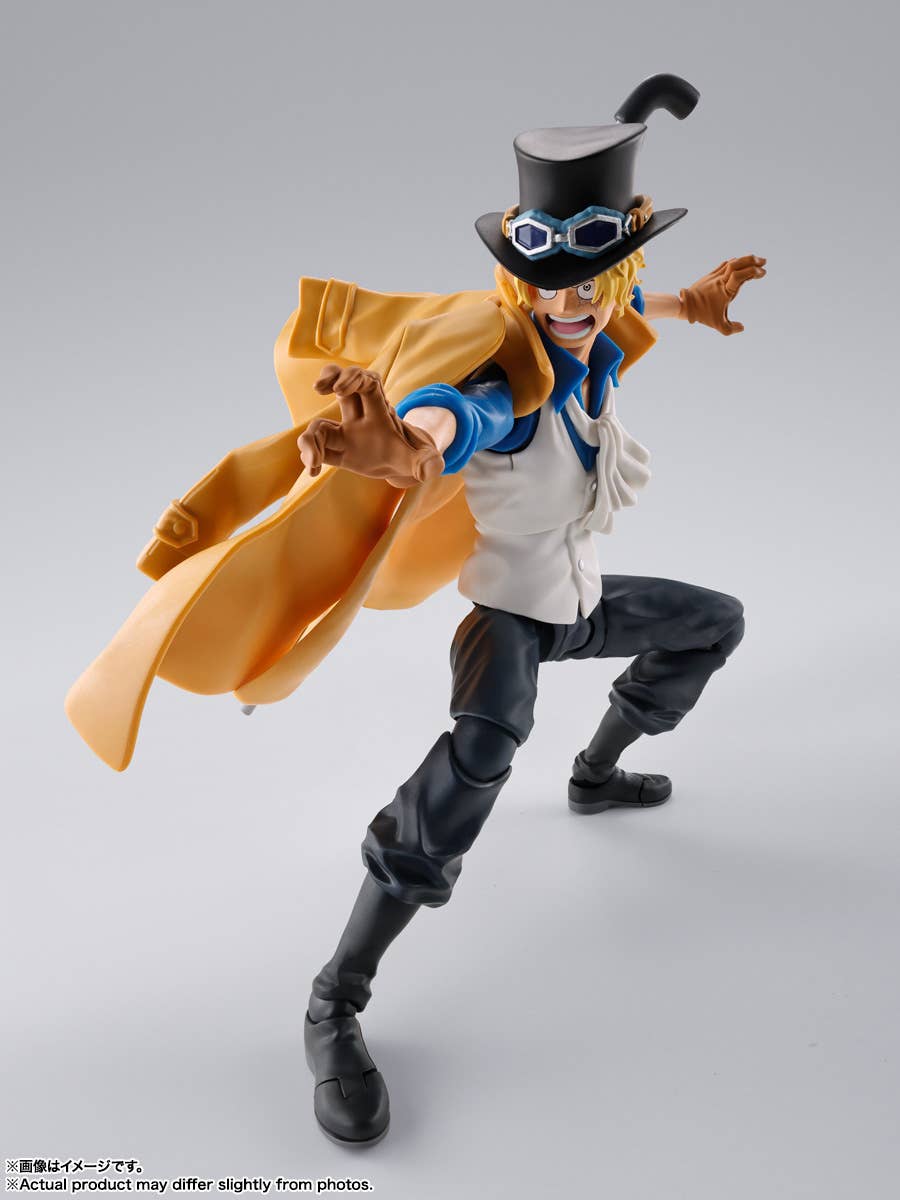 One Piece - S.H.Figuarts Sabo - Chief of Staff of the Revolutionary Army - Image 7