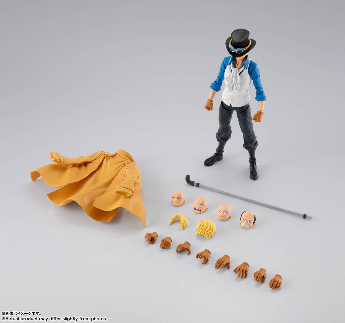One Piece - S.H.Figuarts Sabo - Chief of Staff of the Revolutionary Army - Image 9