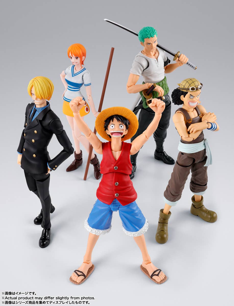 One Piece - S.H.Figuarts Sanji Romance Dawn - Image 11