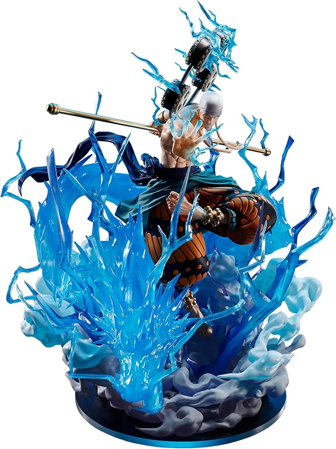 One Piece - Tamashii Figuarts ZERO [Extra Battle] Eneru 60 Million Volts Thunder Dragon