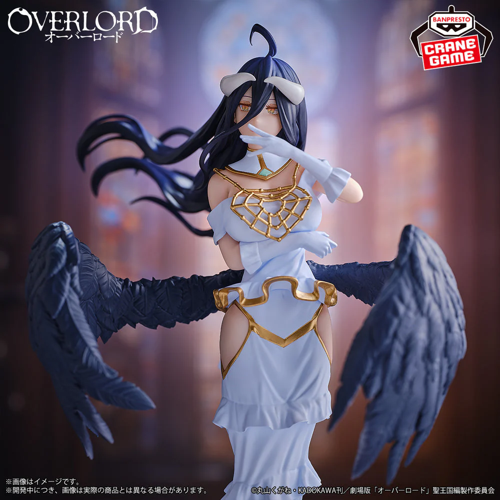 Overlord - Banpresto - Albedo White Devil Costume - Image 2