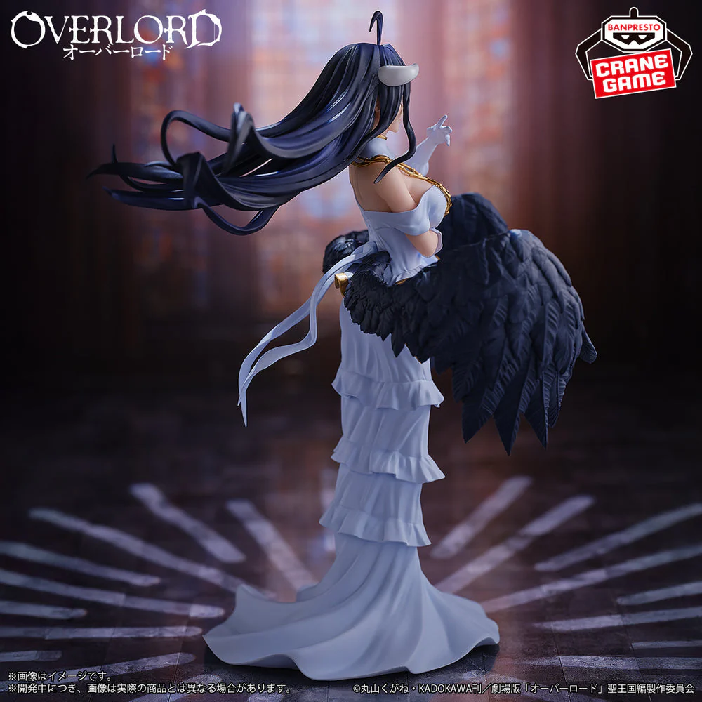 Overlord - Banpresto - Albedo White Devil Costume - Image 3