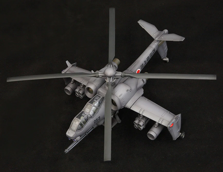 Patlabor - 1/72 Jgsdf Ah Hellhound (The Mobile Police Patlabo) Model Kits - Image 2