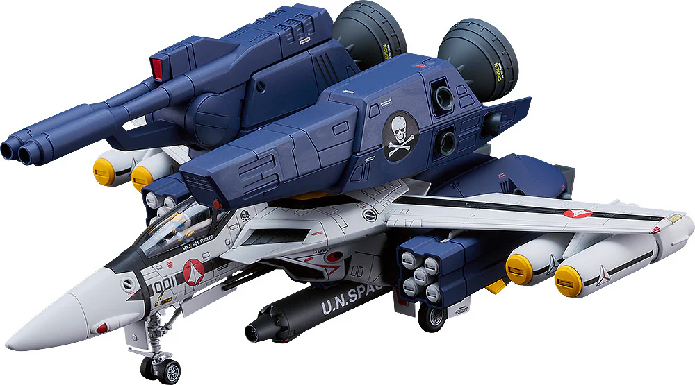 PLAMAX - 1/72 PX08 VF-1S Strike Fighter Valkyrie Skull Leader (Macross: Do You Remember Love?)