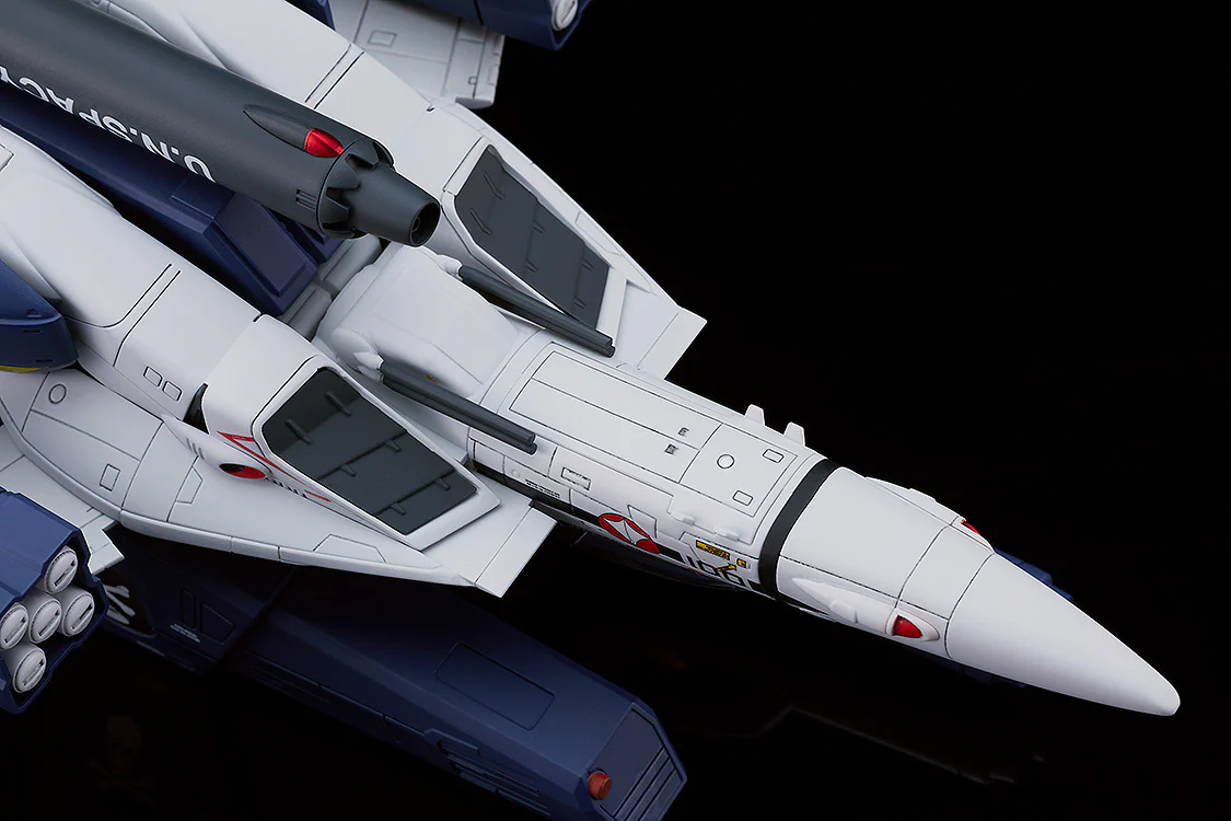 PLAMAX - 1/72 PX08 VF-1S Strike Fighter Valkyrie Skull Leader (Macross: Do You Remember Love?) - Image 7