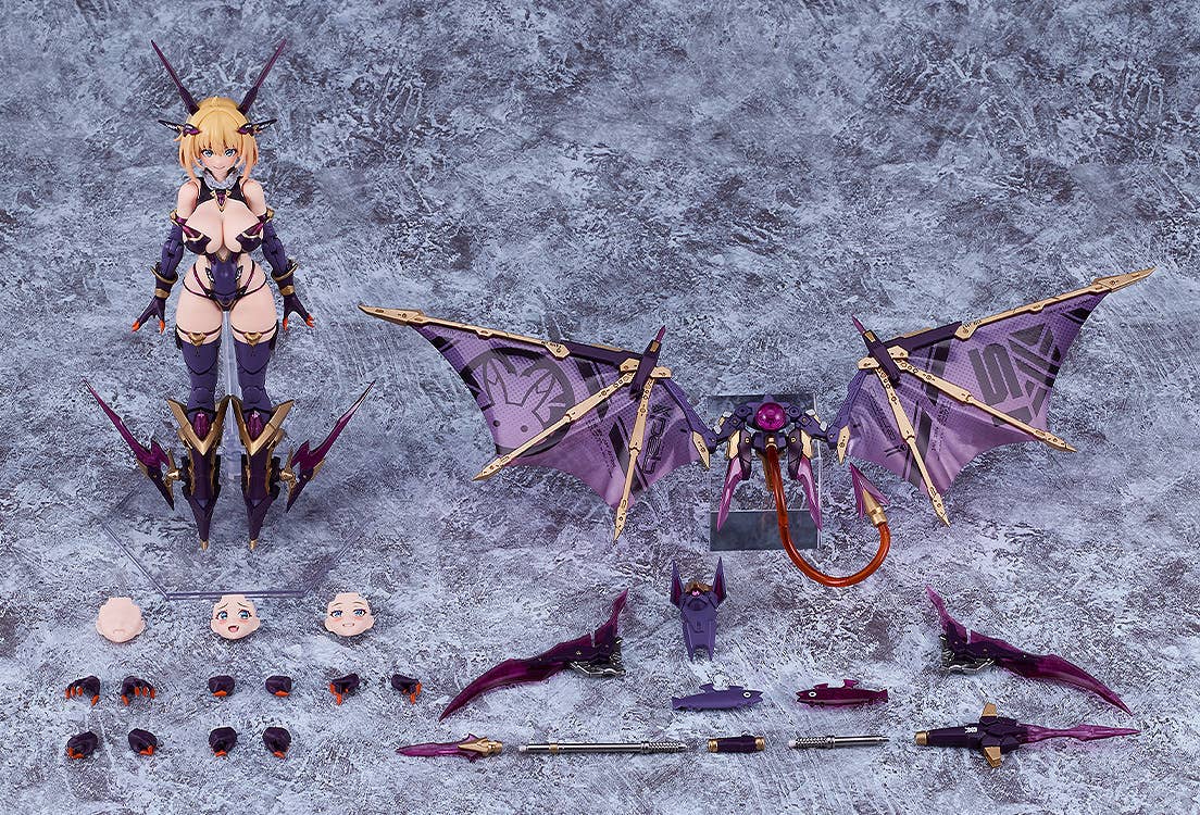 PLAMAX - BP-03 Sophia F. Shirring: Vampire Ver. (Bunny Suit Planning) [PRE-ORDER] - Image 12