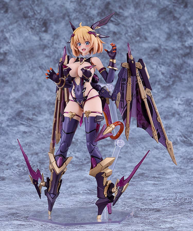 PLAMAX - BP-03 Sophia F. Shirring: Vampire Ver. (Bunny Suit Planning) [PRE-ORDER] - Image 2