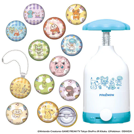 POKEMON - Can Badge Good! Pokemon Set