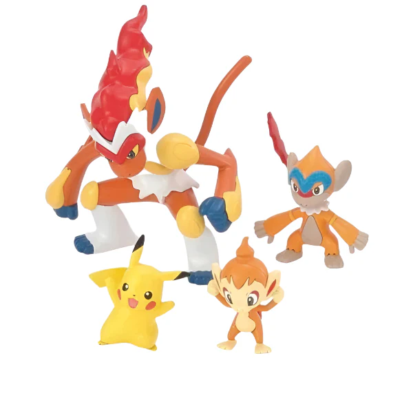 POKEMON - Infernape Evolution Set Model Kit