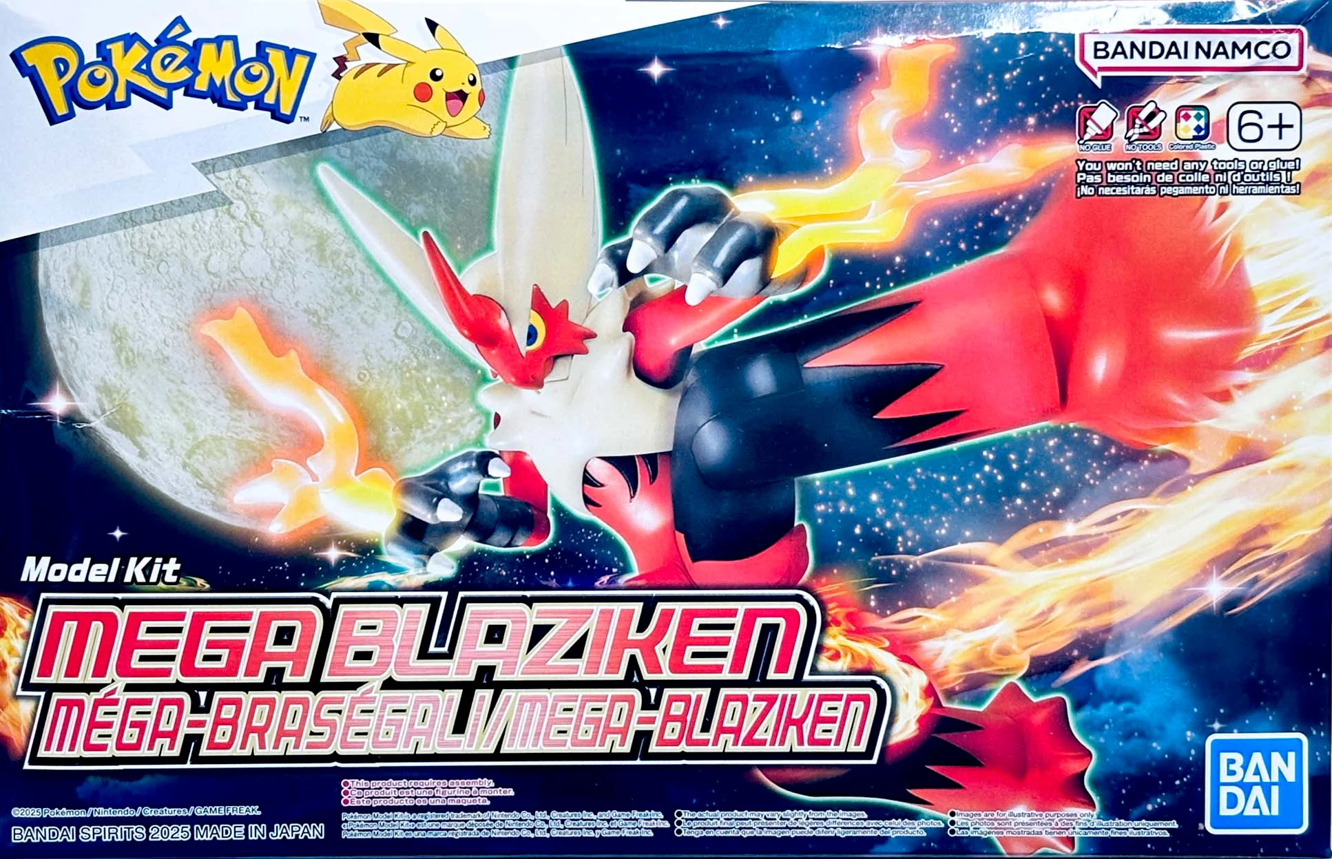 POKEMON - Mega Blaziken Pokemon Model Kit - Image 4