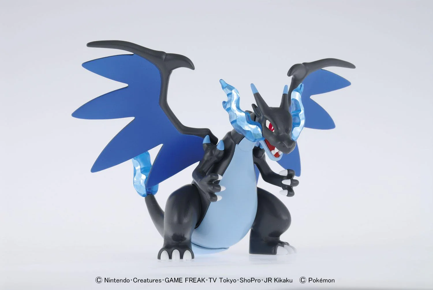 POKEMON - Mega Charizard X Pokemon Model Kit - Image 2