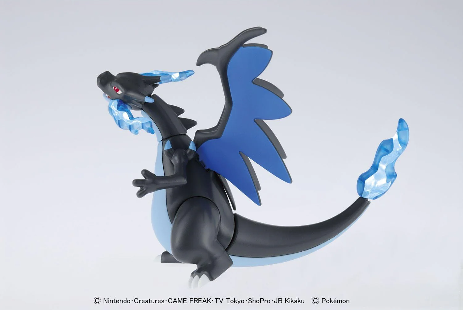 POKEMON - Mega Charizard X Pokemon Model Kit - Image 3