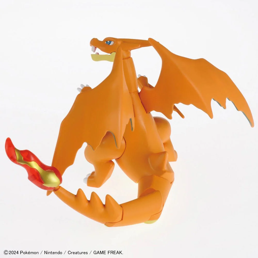 POKEMON - Mega Charizard Y Pokemon Model Kit - Image 2