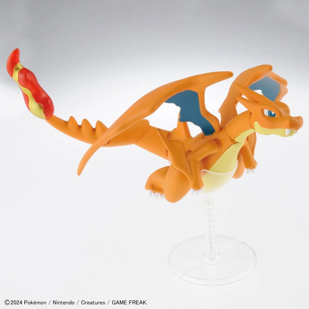 POKEMON - Mega Charizard Y Pokemon Model Kit - Image 3