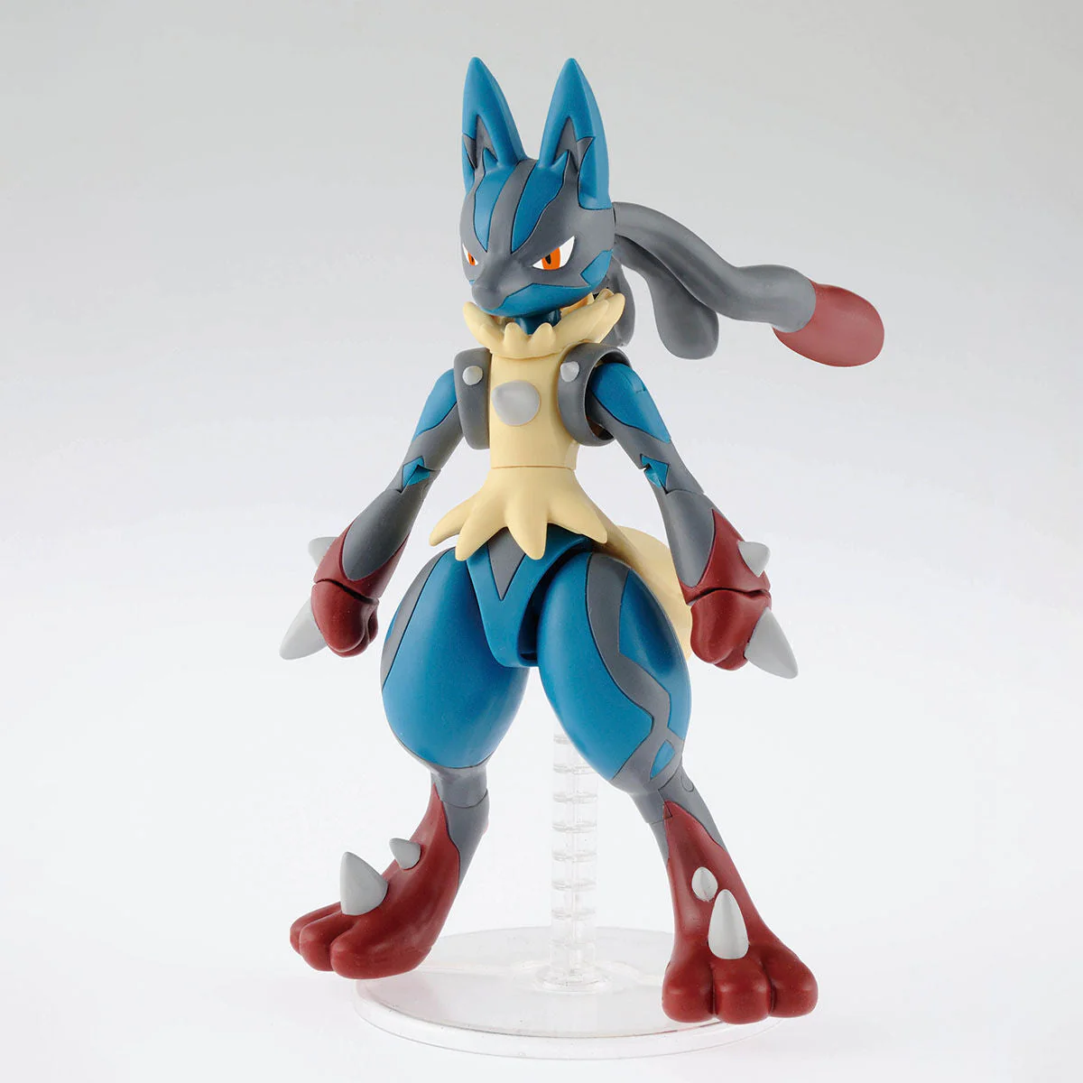 POKEMON - Mega Lucario Pokemon Model Kit - Image 2