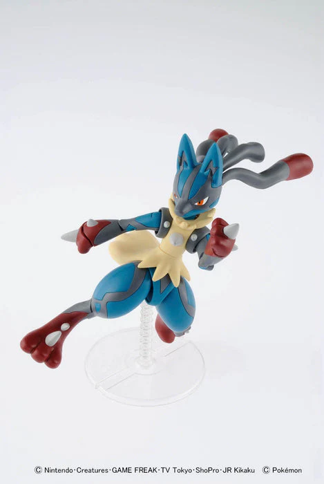POKEMON - Mega Lucario Pokemon Model Kit - Image 3