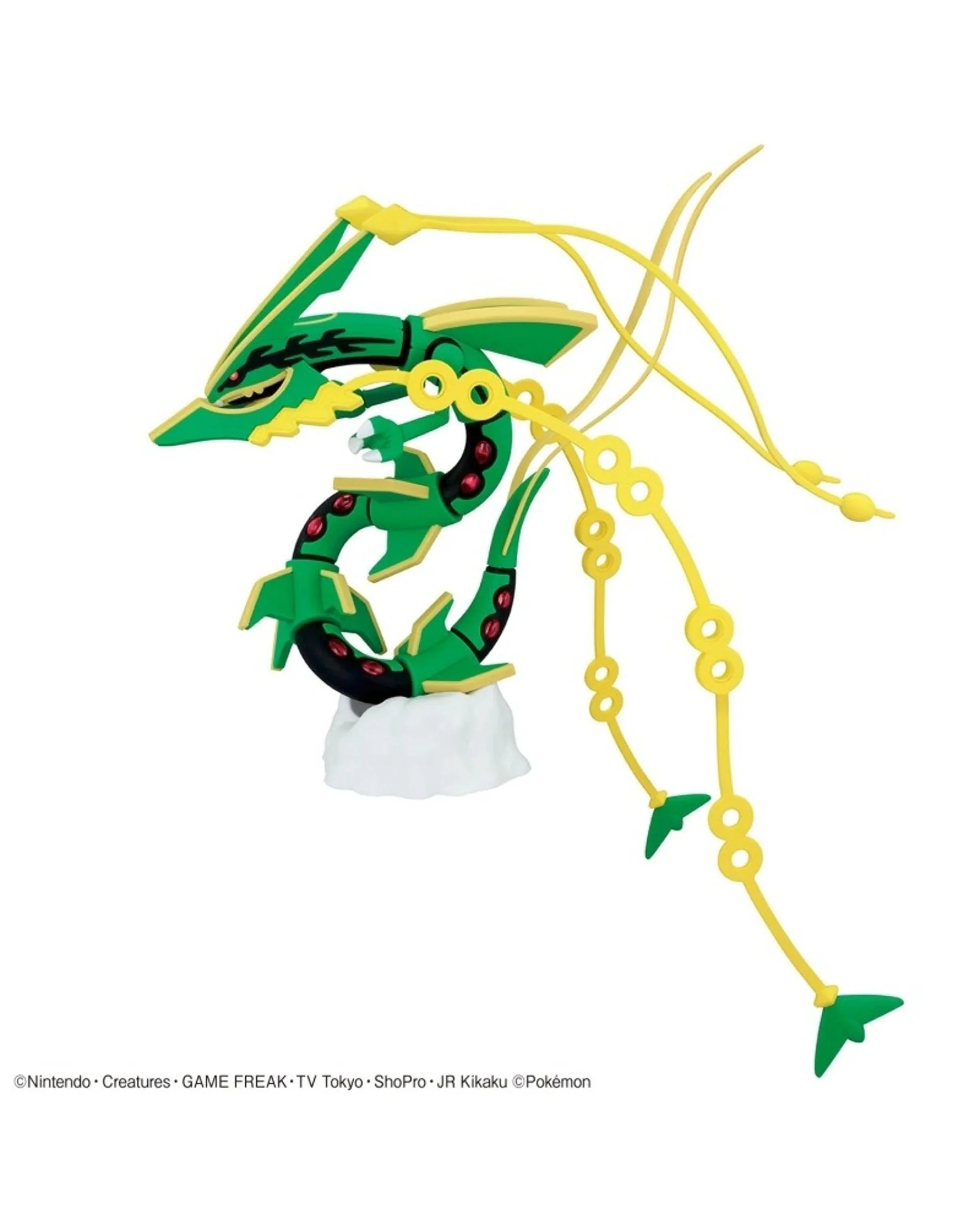 POKEMON - Mega Rayquaza Model Kit - Image 5