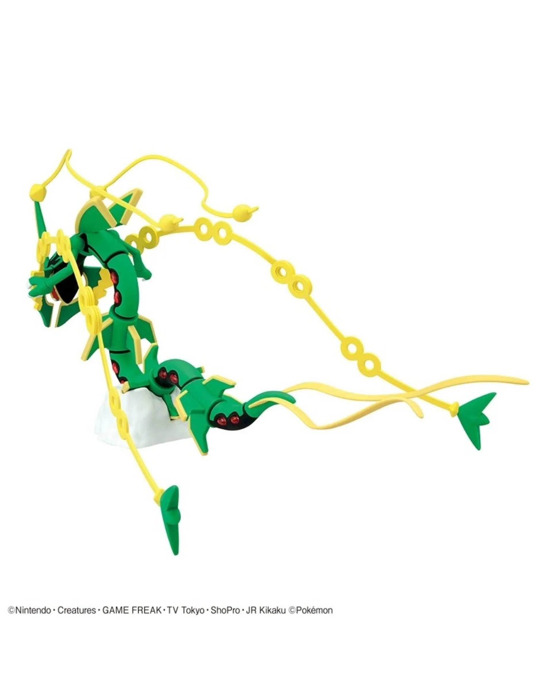 POKEMON - Mega Rayquaza Model Kit - Image 6