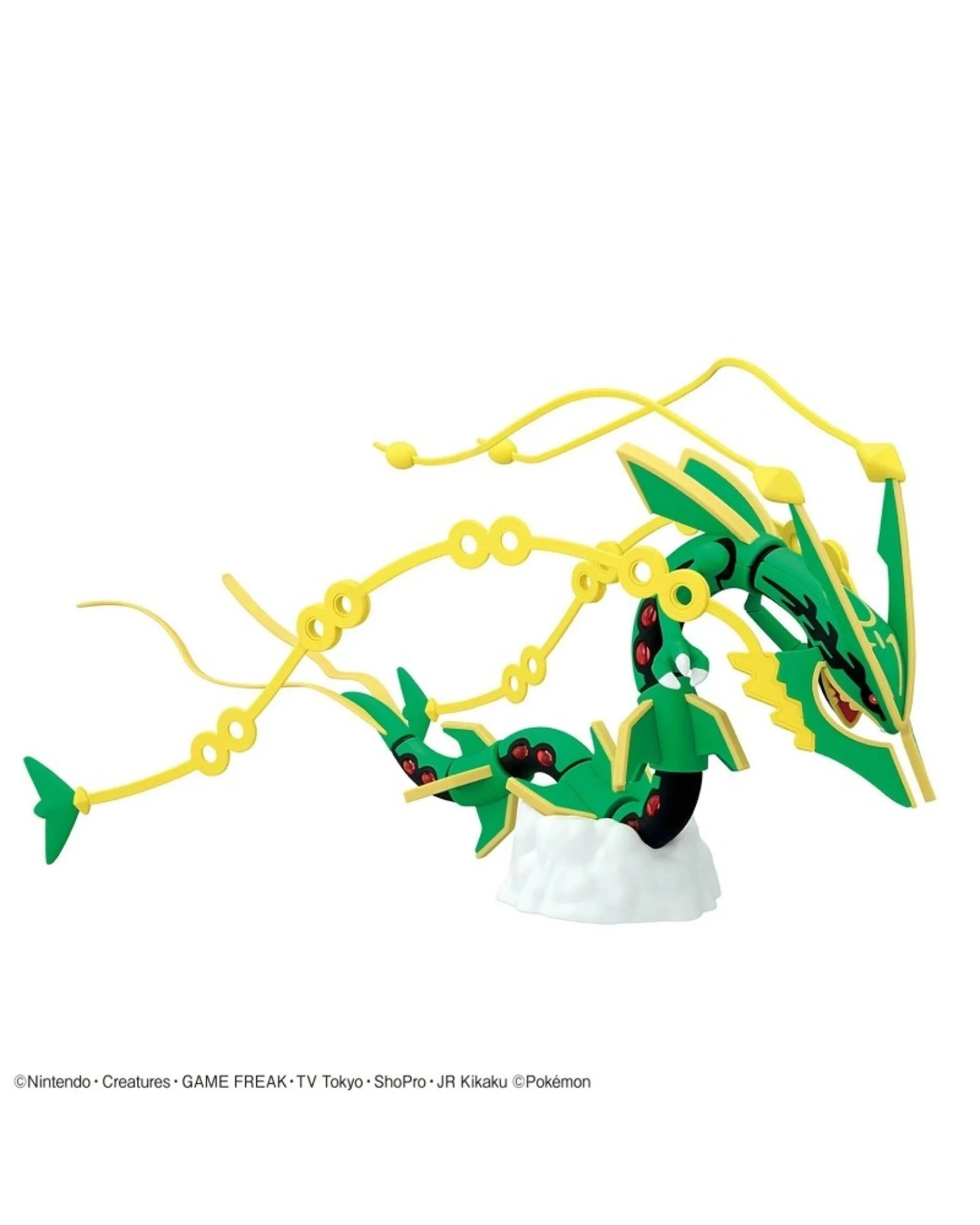 POKEMON - Mega Rayquaza Model Kit - Image 7