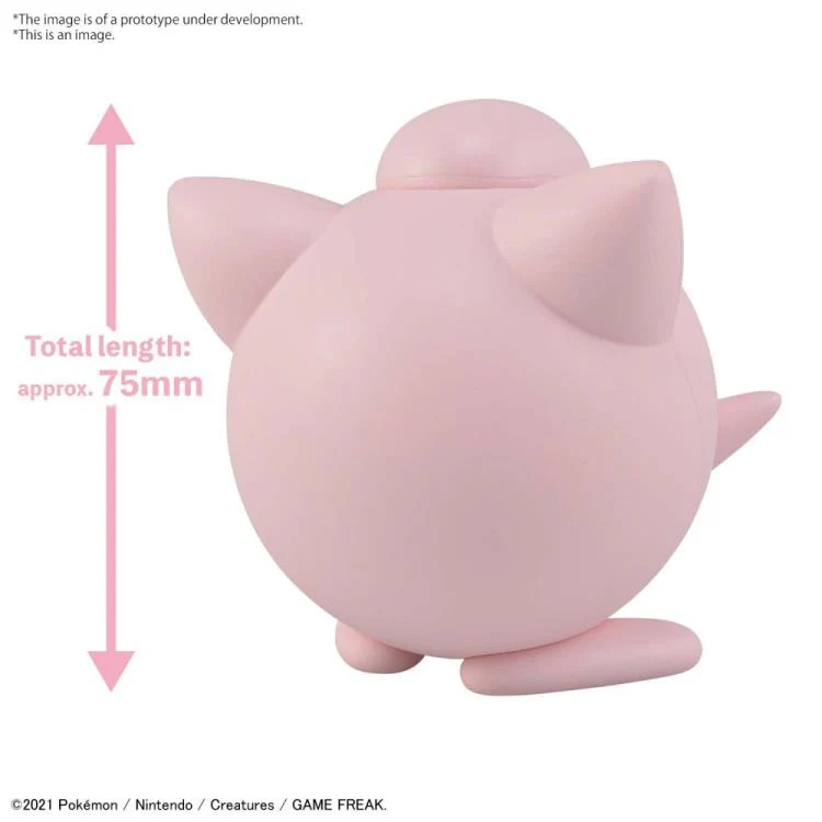 POKEMON - Model Kit 09 Jigglypuff - Image 3