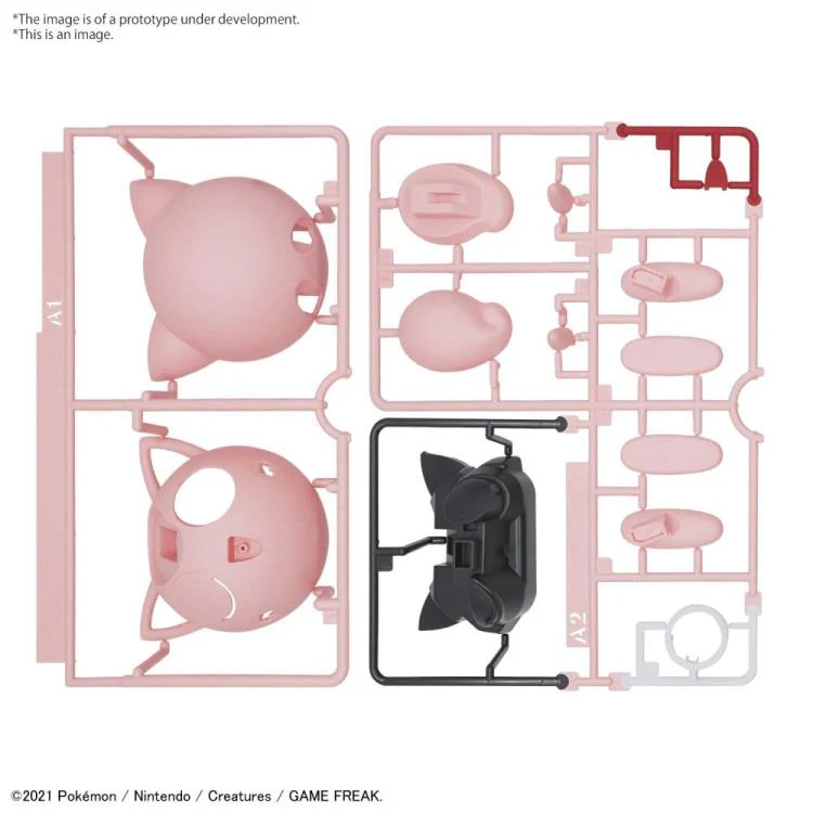 POKEMON - Model Kit 09 Jigglypuff - Image 4