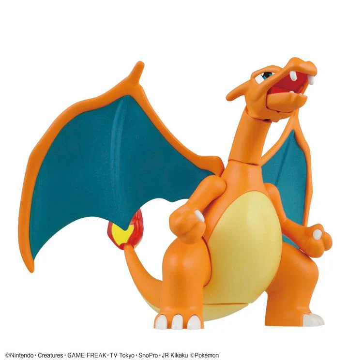 POKEMON - Model Kit Charizard & Dragonite - Image 4