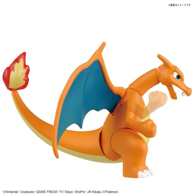 POKEMON - Model Kit Charizard & Dragonite - Image 5