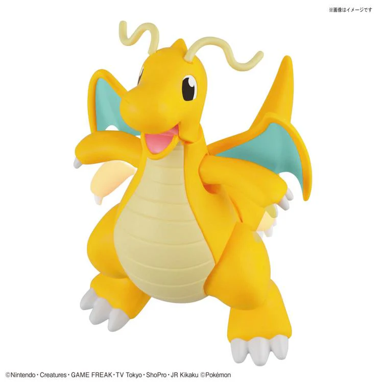 POKEMON - Model Kit Charizard & Dragonite - Image 7