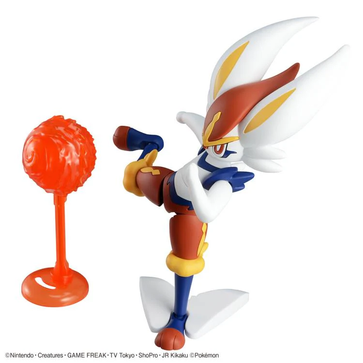 POKEMON - Model Kit Cinderace - Image 2