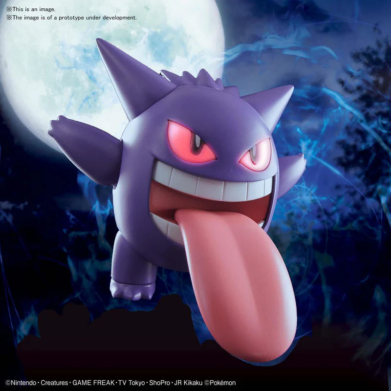 POKEMON - Model Kit Gengar - Image 2