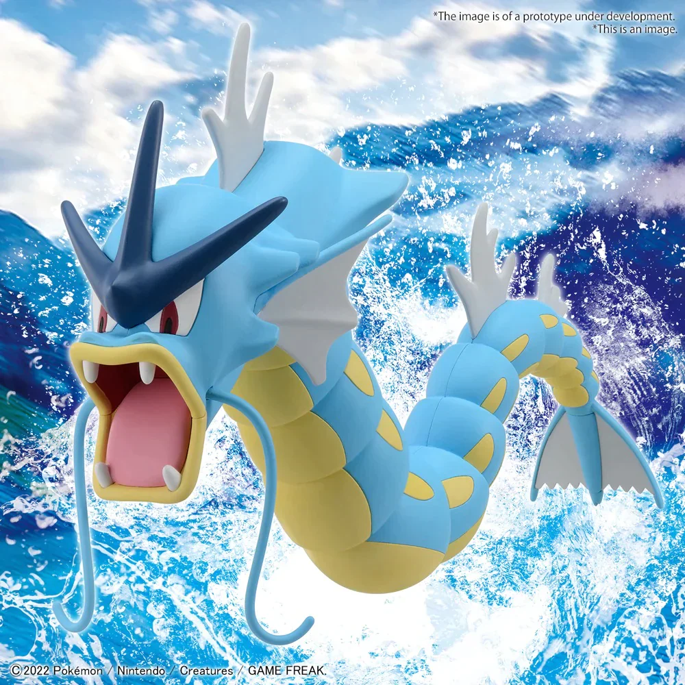 POKEMON - Model Kit Gyarados - Image 6