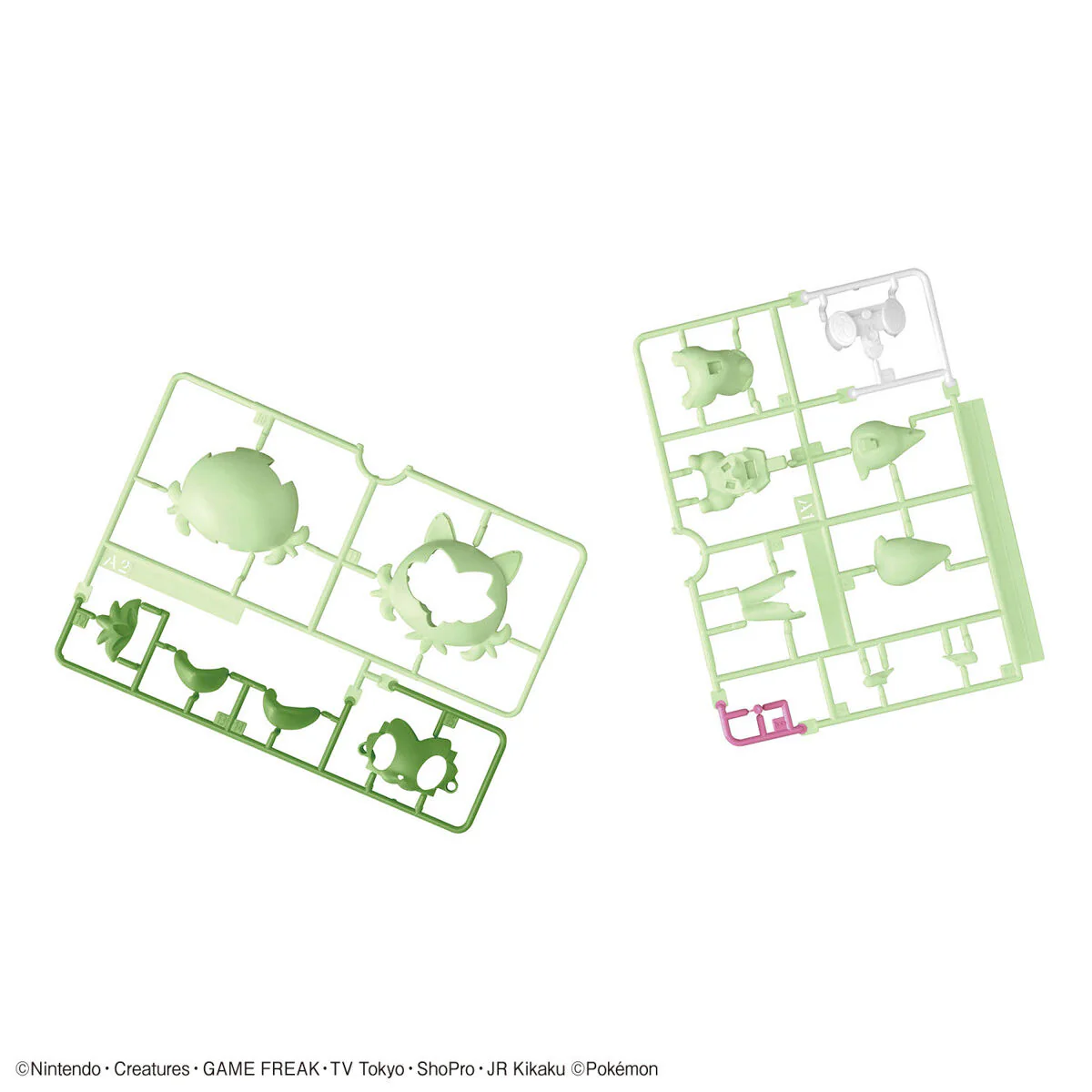 POKEMON - Model Kit Plamo Collection Quick!! Sprigatito - Image 3