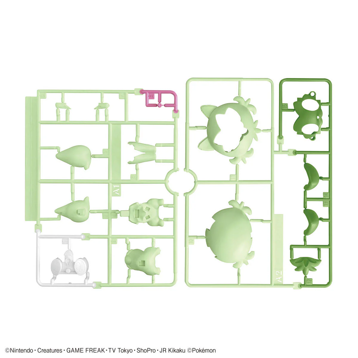 POKEMON - Model Kit Plamo Collection Quick!! Sprigatito - Image 4