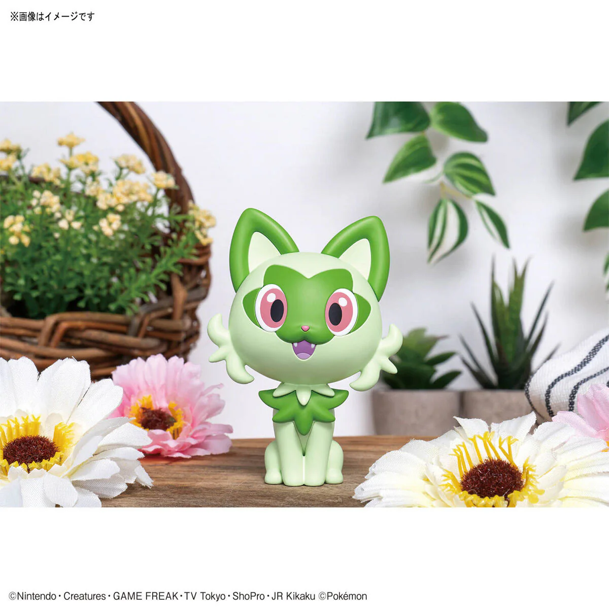 POKEMON - Model Kit Plamo Collection Quick!! Sprigatito - Image 7
