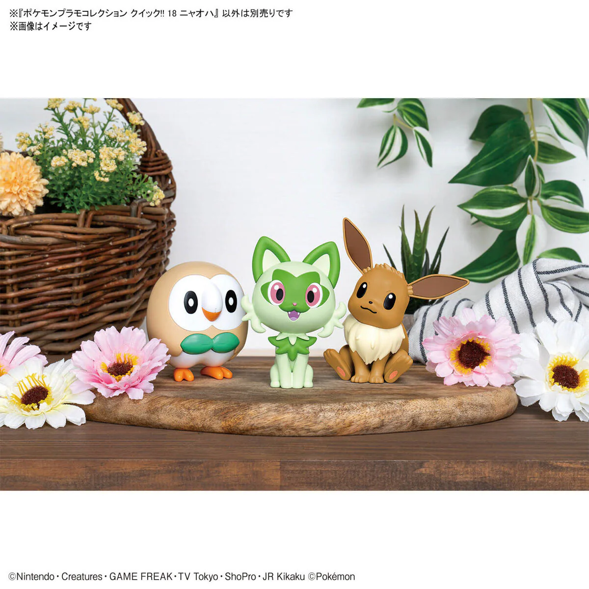 POKEMON - Model Kit Plamo Collection Quick!! Sprigatito - Image 8